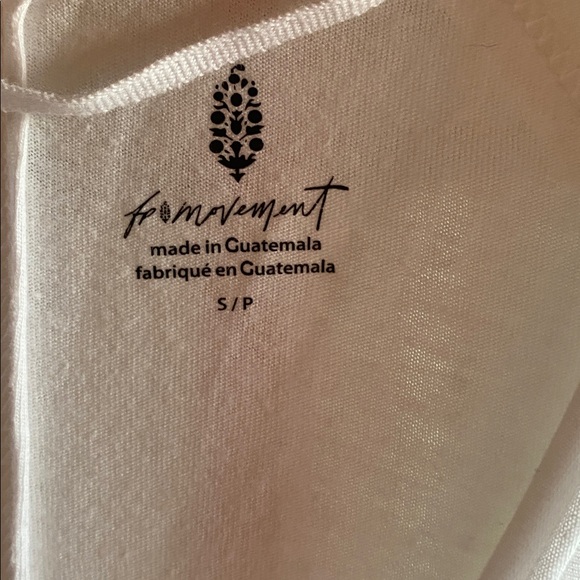 Fp Movement by Free People NWT City Vibe Flowy Oversized Sleeveless Tank - Picture 8 of 12